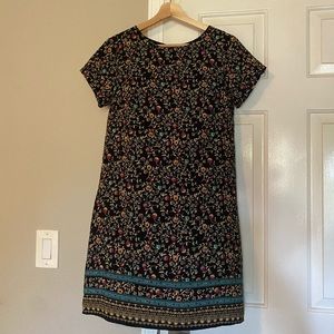 Vintage Midi Floral Dress